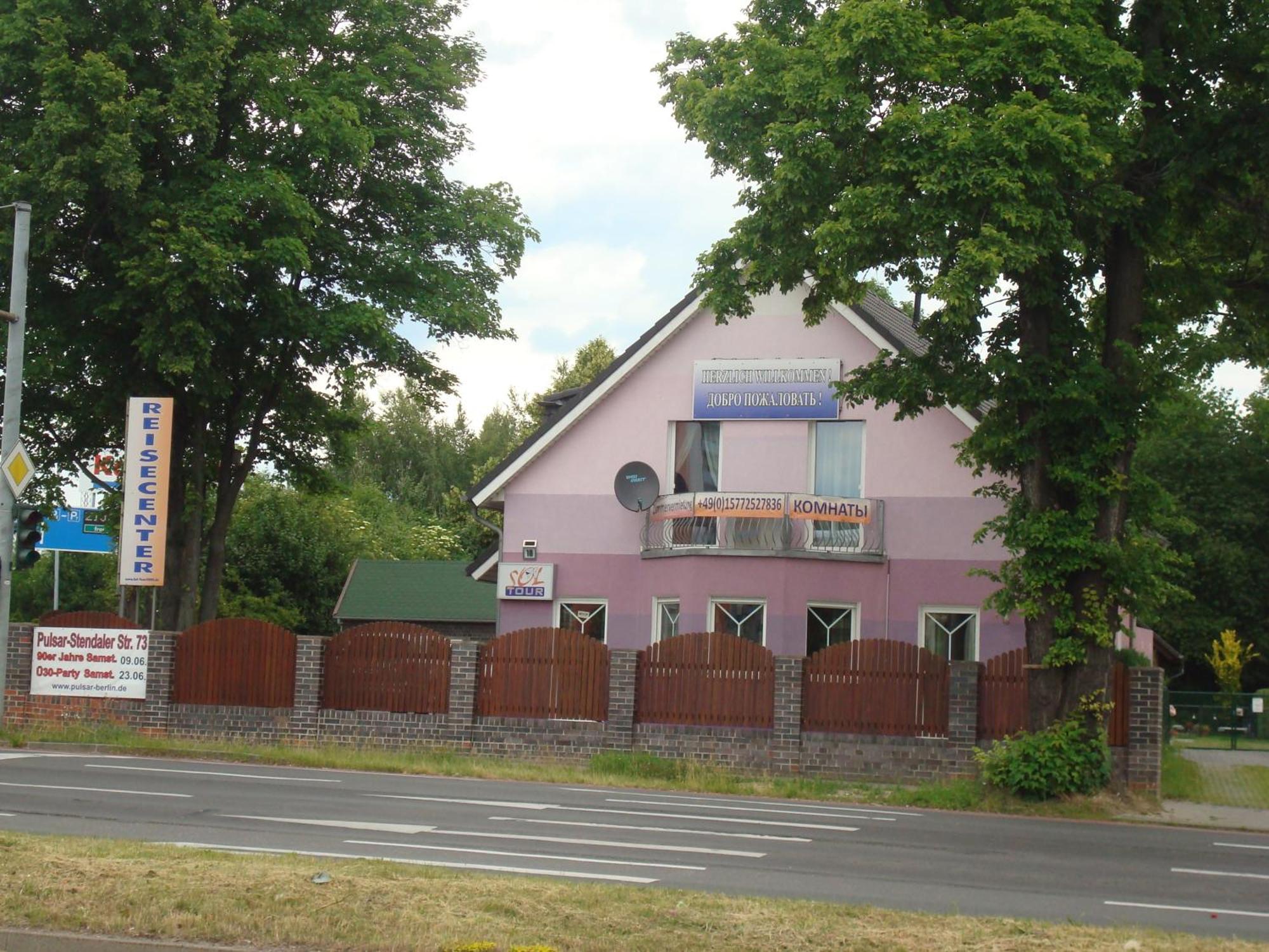 Gaestehaus Sol Tour Ahrensfelde Luaran gambar