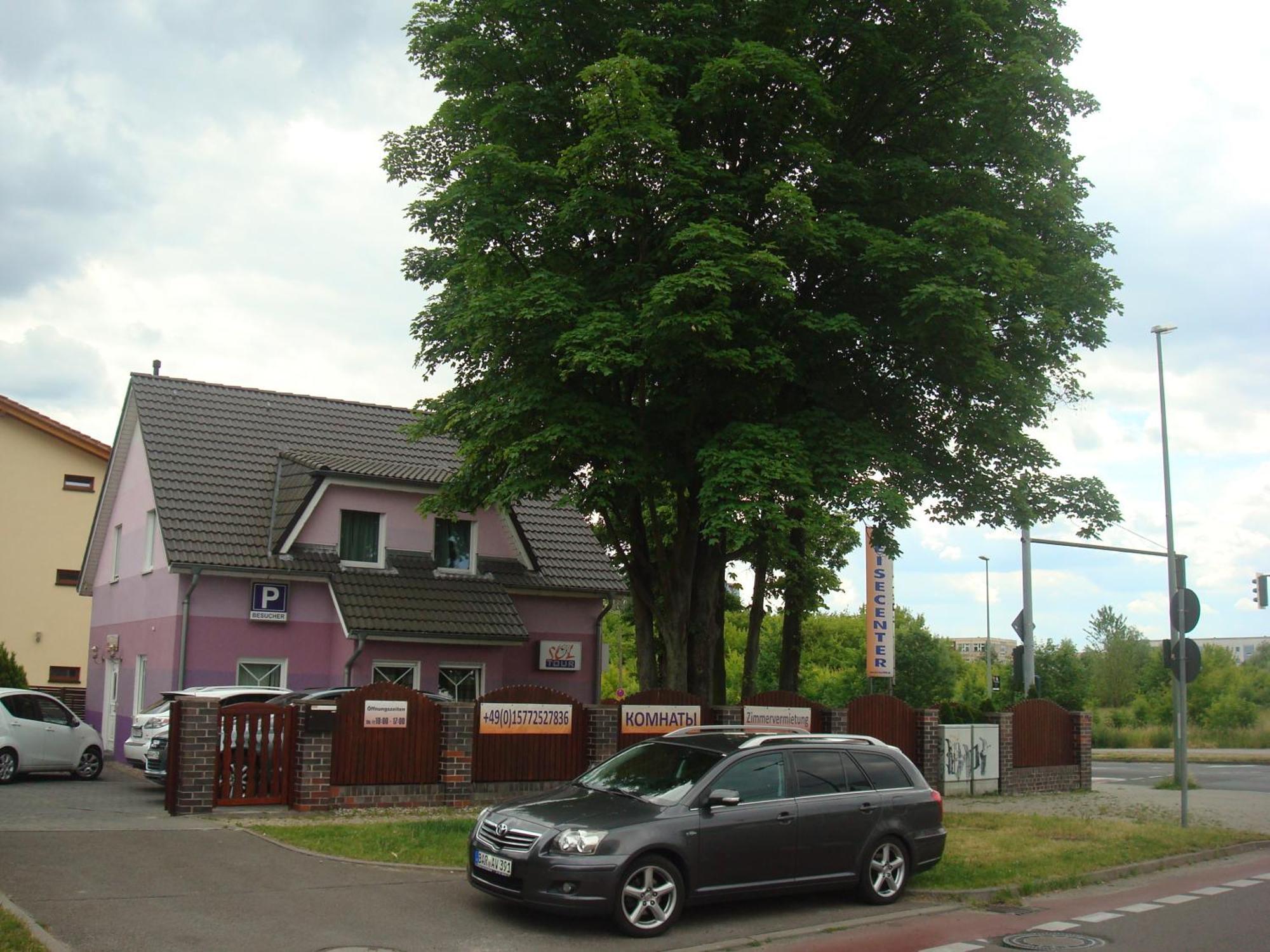 Gaestehaus Sol Tour Ahrensfelde Luaran gambar